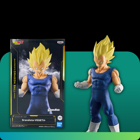 Dragon Ball Z Vegeta Grandista Figure (Banpresto)