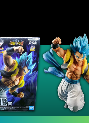 Dragon Ball Ichiban Kuji Masterlise Extra Super Saiyan Blue Gogeta Figure (Banpresto)