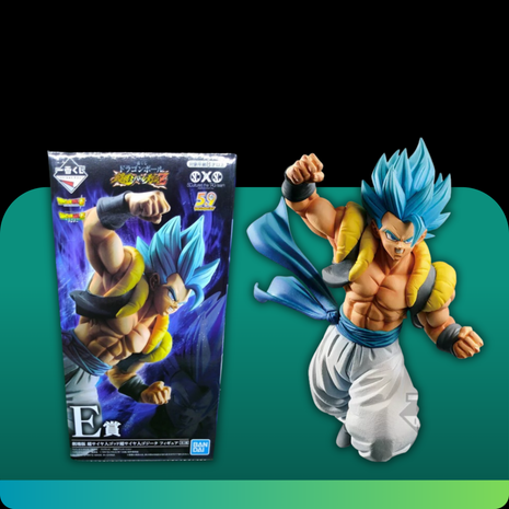 Dragon Ball Ichiban Kuji Masterlise Extra Super Saiyan Blue Gogeta Figure (Banpresto)