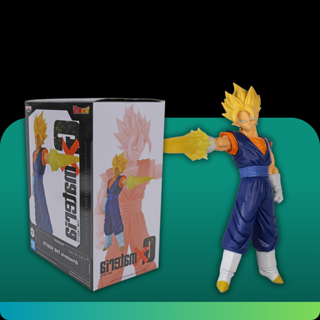 Dragon Ball Z Vegito Super Saiyan G×Materia Figure (Banpresto)