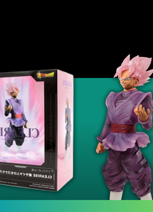 Dragon Ball Super Clearise Super Saiyan Rose Goku Black Figure (Banpresto)