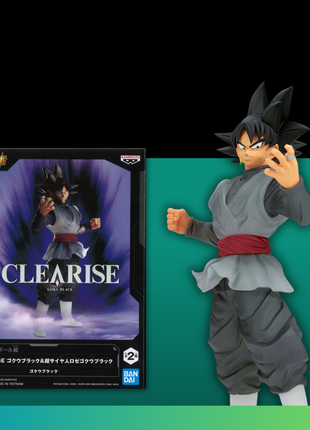 Dragon Ball Super Clearise Goku Black Figure (Banpresto)