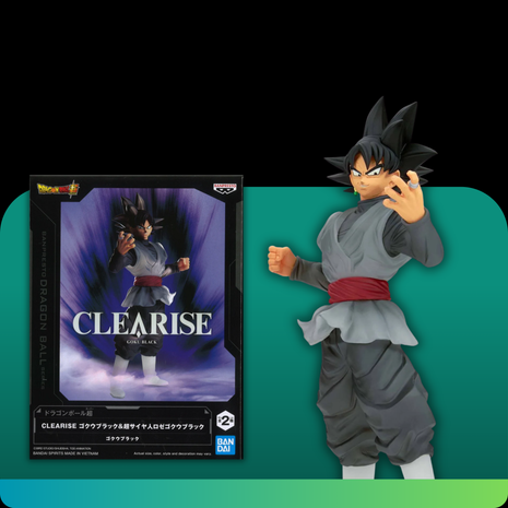 Dragon Ball Super Clearise Goku Black Figure (Banpresto)