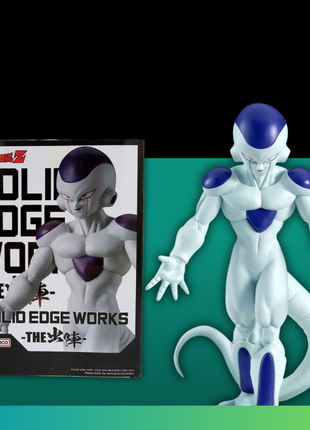 Dragon Ball Z Solid Edge Works Frieza Final Form Figure (Banpresto)