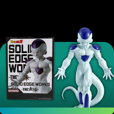 Dragon Ball Z Solid Edge Works Frieza Final Form Figure (Banpresto)