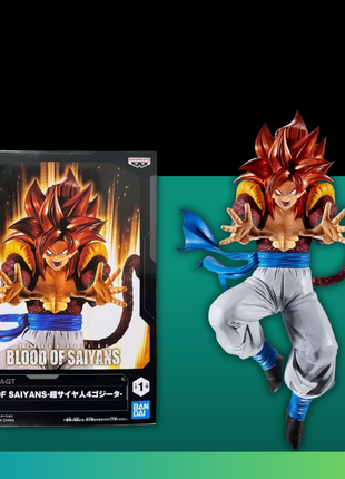 Dragon Ball GT Blood of Saiyans Special IV Super Saiyan 4 Gogeta Figure (Banpresto)