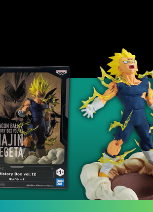 Dragon Ball Z History Box Majin Vegeta Figure (Banpresto)