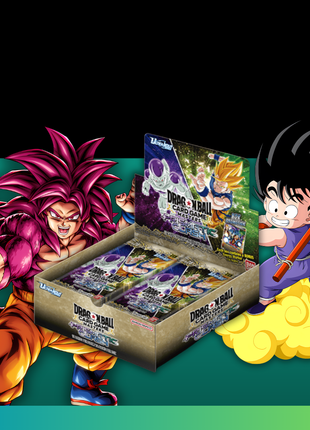 Dragon Ball Super Card Game - Prismatic Clash B28 Booster Display (24 Packs)