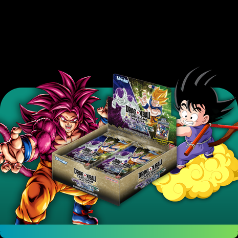 Dragon Ball Super Card Game - Prismatic Clash B28 Booster Display (24 Packs)