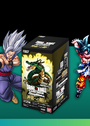 Dragon Ball Super CG Fusion World - Wish For Shenron (FB07) - Japanese Booster Box (PREORDER)