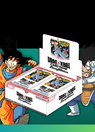 Dragon Ball CG Fusion World - Manga Booster Box 02 (SB-02) [PREORDER]