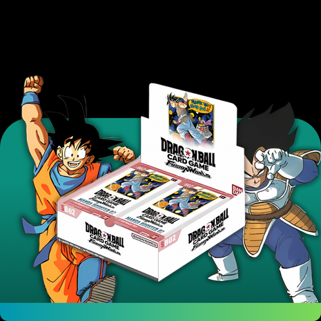 Dragon Ball CG Fusion World - Manga Booster Box 02 (SB-02) [PREORDER]